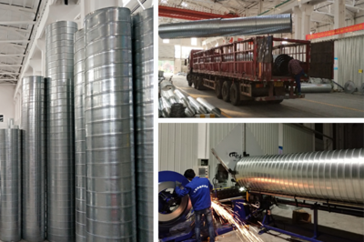 螺旋风管材质选择指南 从应用场景到性能解析